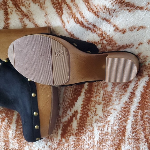 Massimo Supply Co chunky heel clogs size 8.5 - Picture 3 of 3